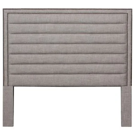 Twin Size Customizable Upholstered Headboard